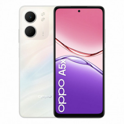 Smartphone Oppo A5X WHITE...