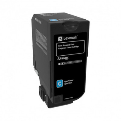 Toner Lexmark 74C2SCE Nero...