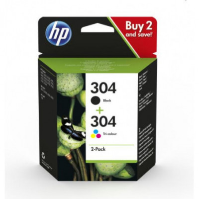 CARTUCCIA HP MULTIPACK 304...