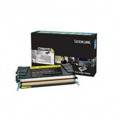 Toner Lexmark C748H1YG...