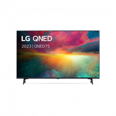 Smart TV LG 43QNED756RA 43"...