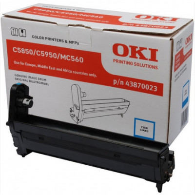 Toner OKI 43870023 Nero Ciano