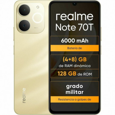 Smartphone Realme NOTE 70T...
