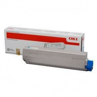 Toner OKI 44844507 Azzurro...
