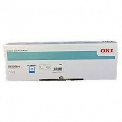 Toner OKI 45862821 Ciano
