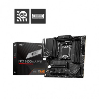 MB MSI PRO B650M-A WIFI AMD...
