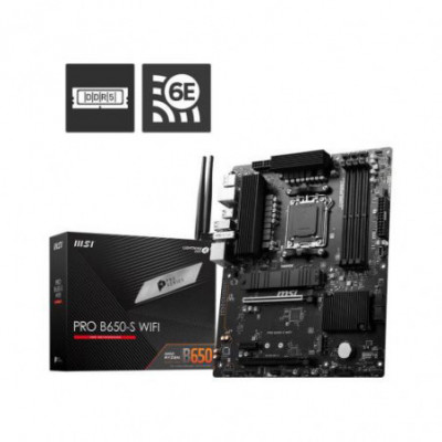 MB MSI PRO B650-S WIFI AMD AM5