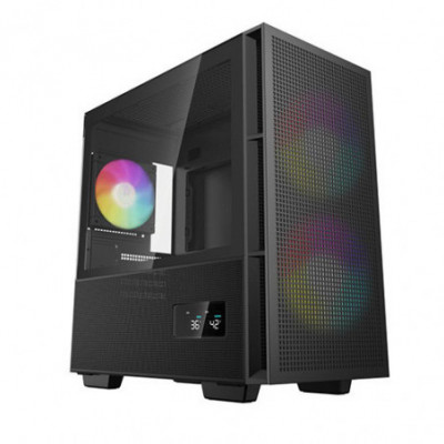 CASE MICRO ATX CH360 BK...