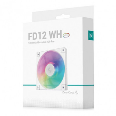 VENTOLE CASE FD12 ARGB BIANCO