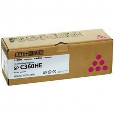 Toner Ricoh 408186 Nero...