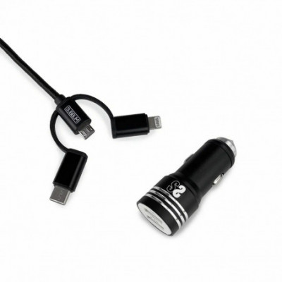 Caricabatterie per Auto USB...