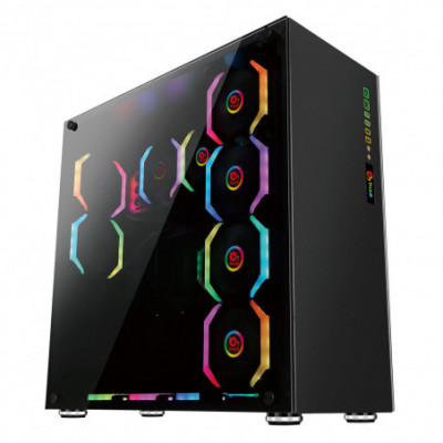 Case computer desktop ATX...