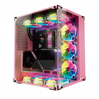 Case computer desktop ATX...