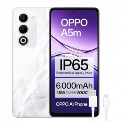 Smartphone Oppo A5M WHITE...