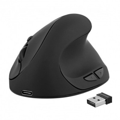 Mouse Ergonomico Ottico...