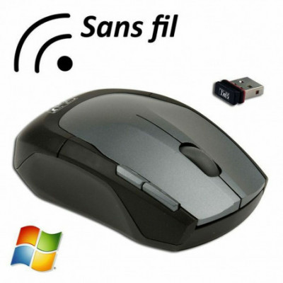 Mouse T'NB SRSFSHARK Nero...