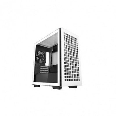 CASE MICRO ATX CH370 BIANCO