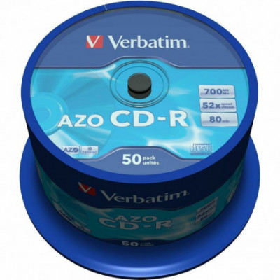CD-R Verbatim 43343 (50 Unità)
