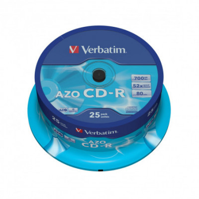 CD-R Verbatim 43352 25 Unità