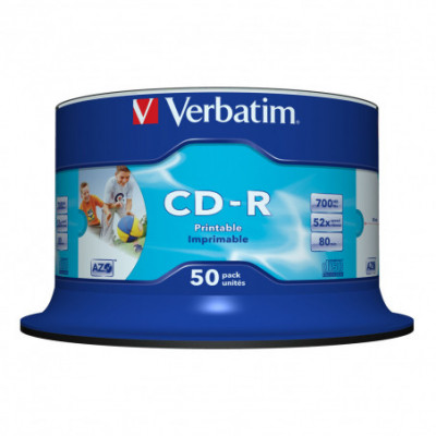 CD-R Verbatim AZO Wide...