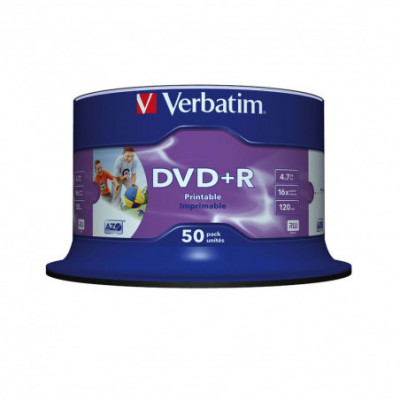 DVD-R Verbatim 43512 (50...