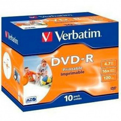 DVD-R Verbatim 43521 4,7 GB...