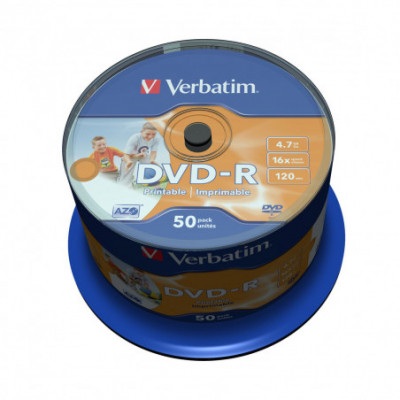 DVD-R Verbatim 43533 (50...