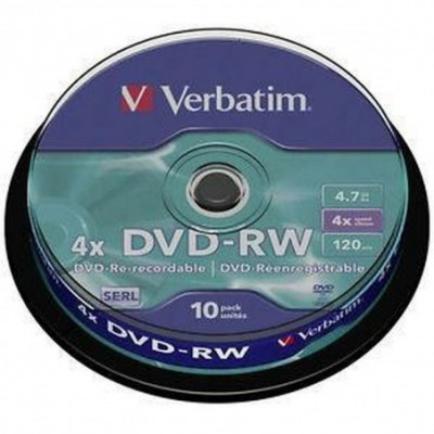 DVD-RW Verbatim...