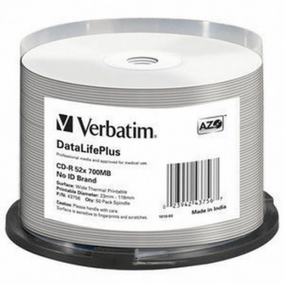 CD-R Verbatim CD-R 52x...