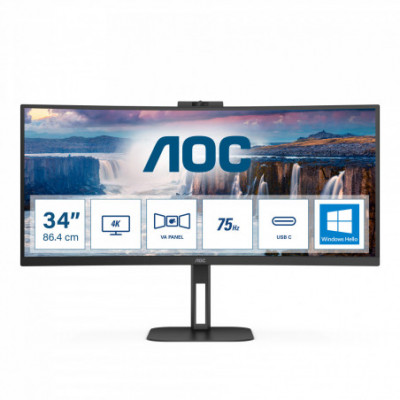 MON. 34 AOC VA WQHD HDMI-DP...